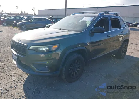 2019 Jeep Cherokee Latitude Fwd from USA, damaged, VIN 1C4PJLCX3KD148175